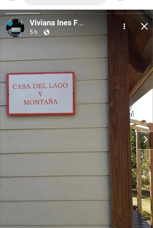 Casa De Lago Y Montana Villa El Calafate Exterior foto